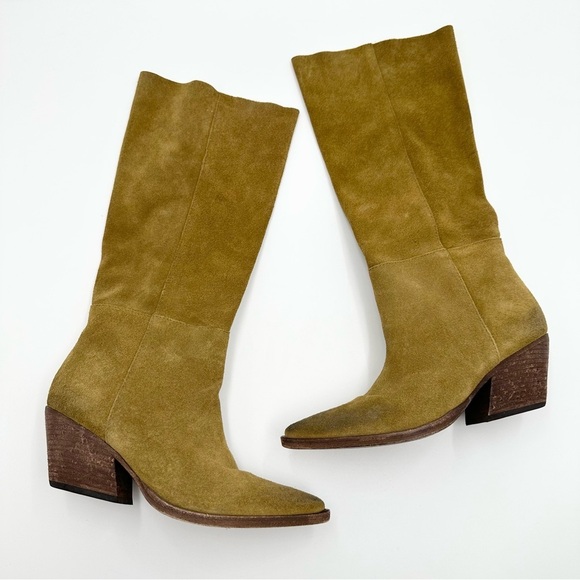Golo Shoes - Golo West Suede Boots in Brandy